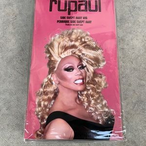 RuPaul: Side Swept Away Wig! New!